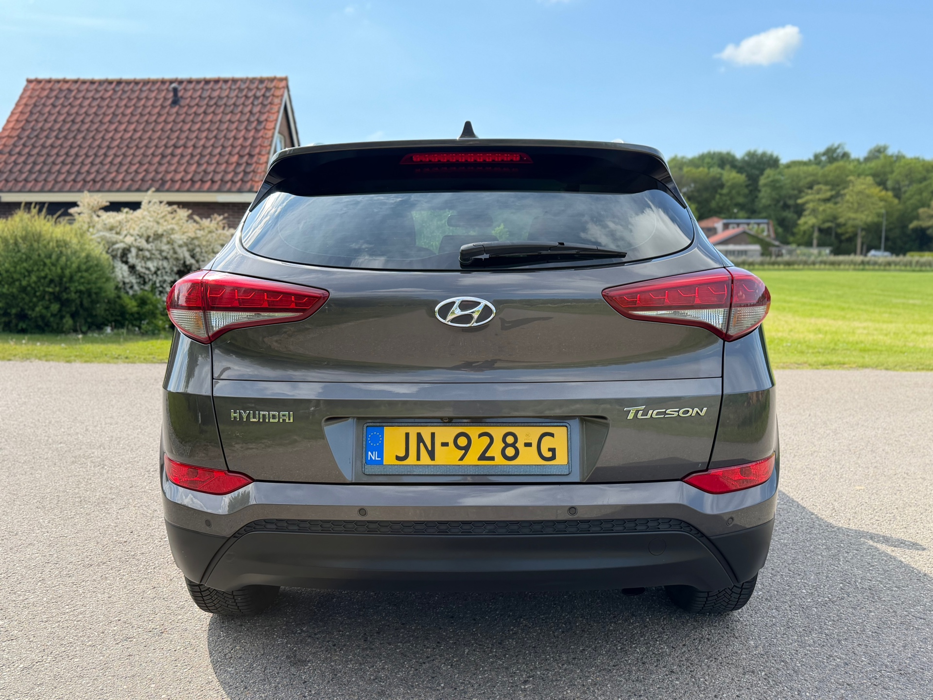 Foto van Hyundai Tucson