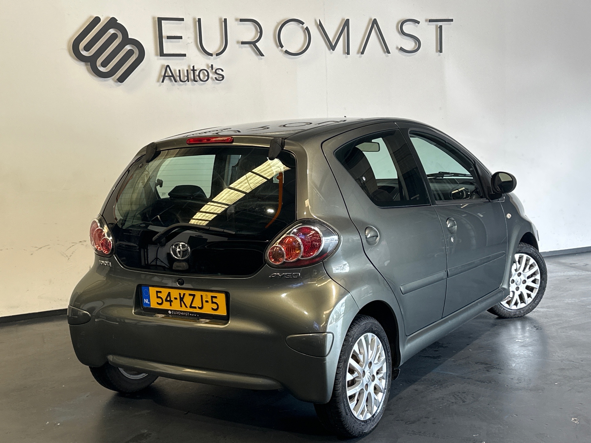 Foto van Toyota Toyota Aygo