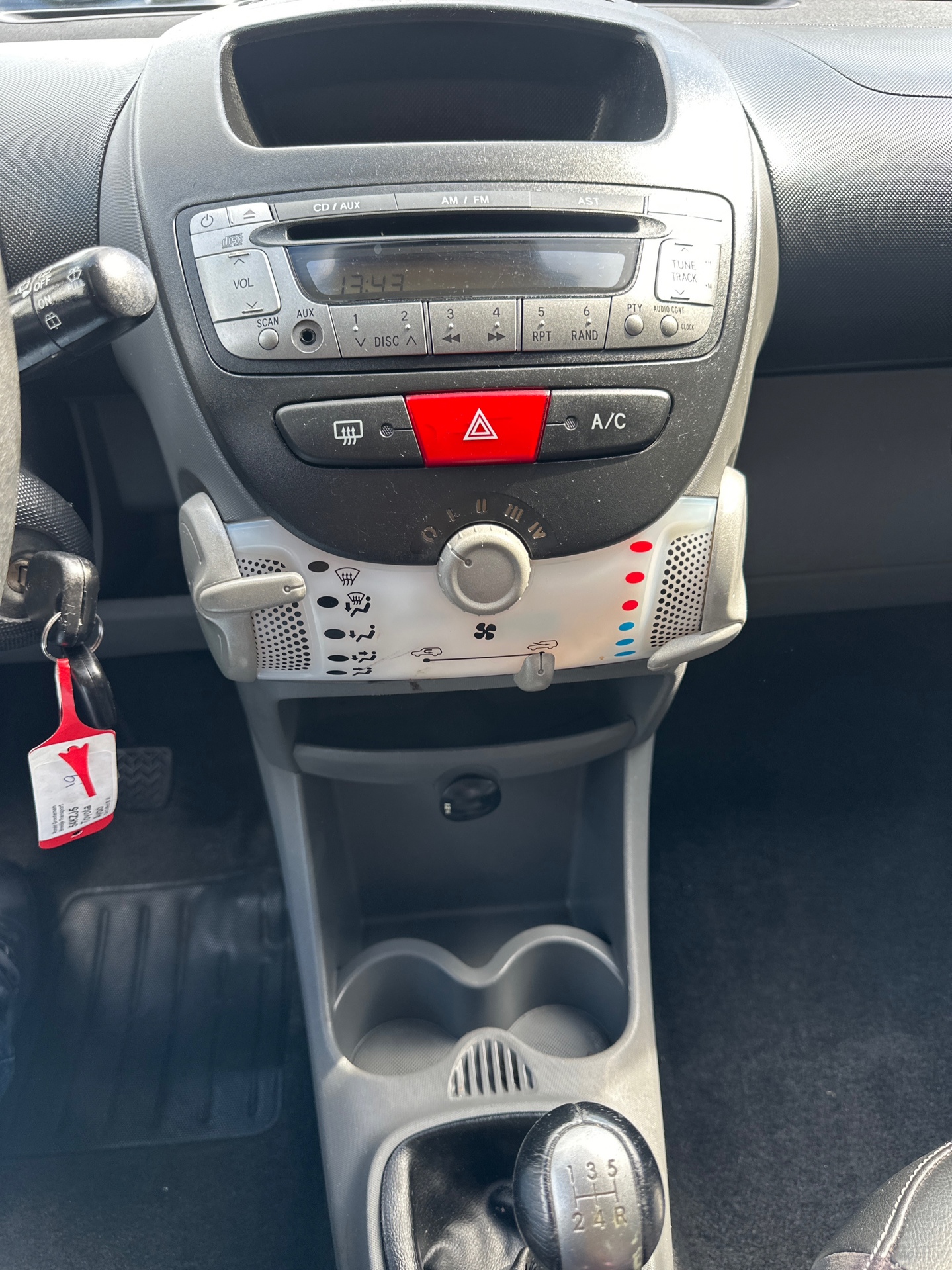 Foto van Toyota Toyota Aygo