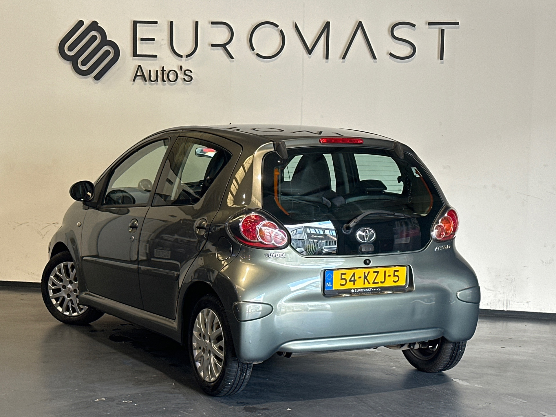 Foto van Toyota Toyota Aygo