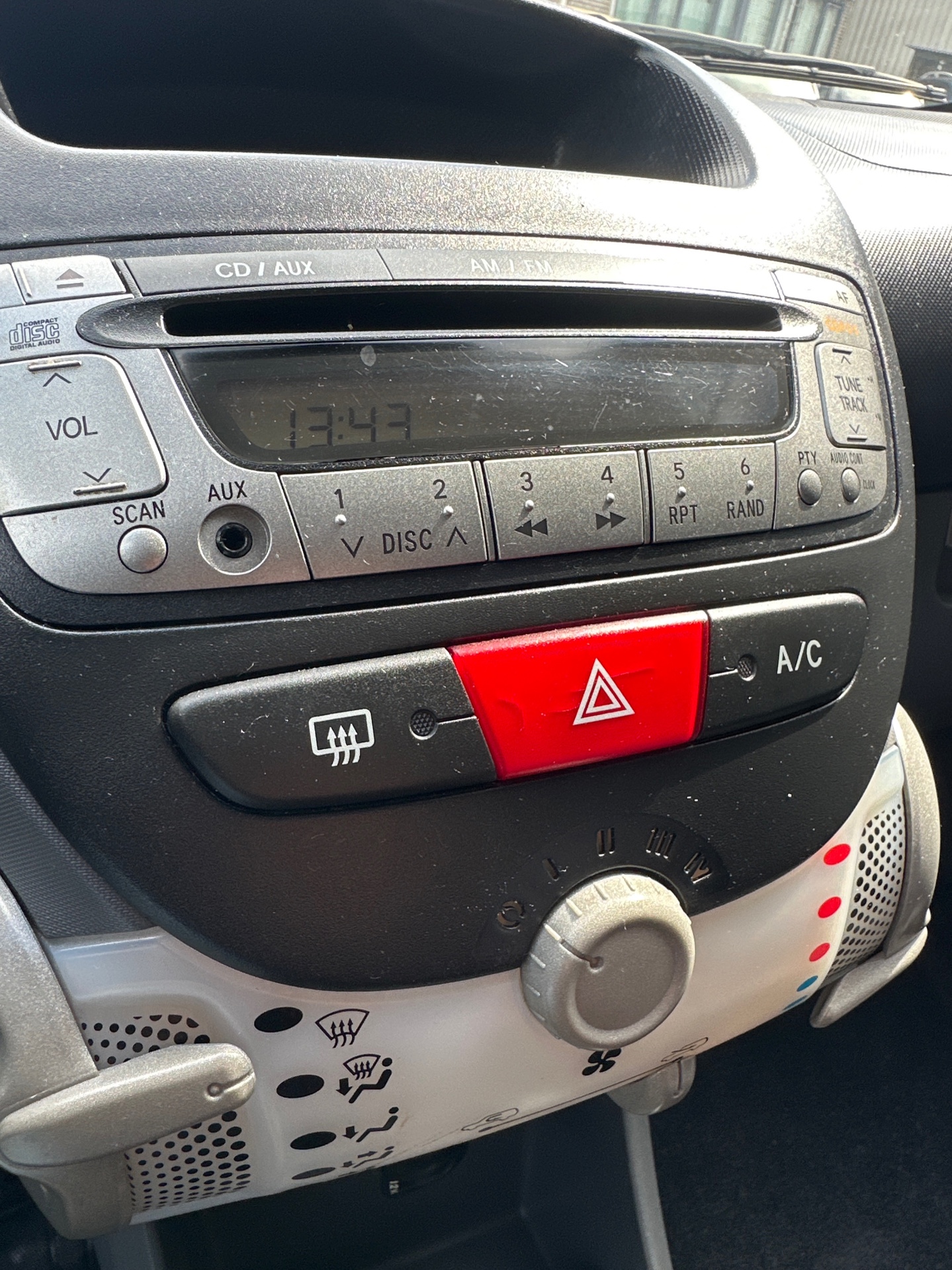 Foto van Toyota Toyota Aygo