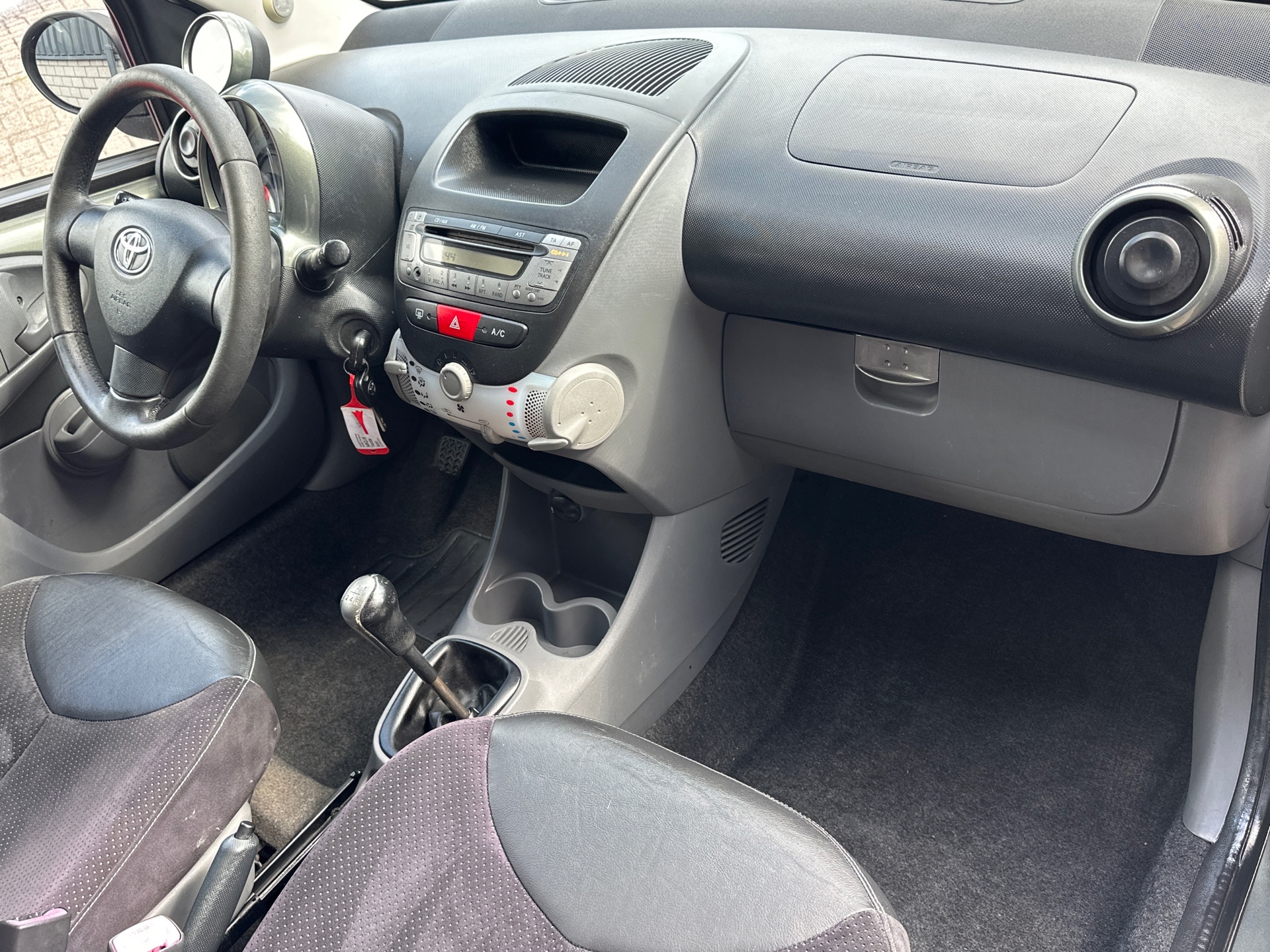 Foto van Toyota Toyota Aygo