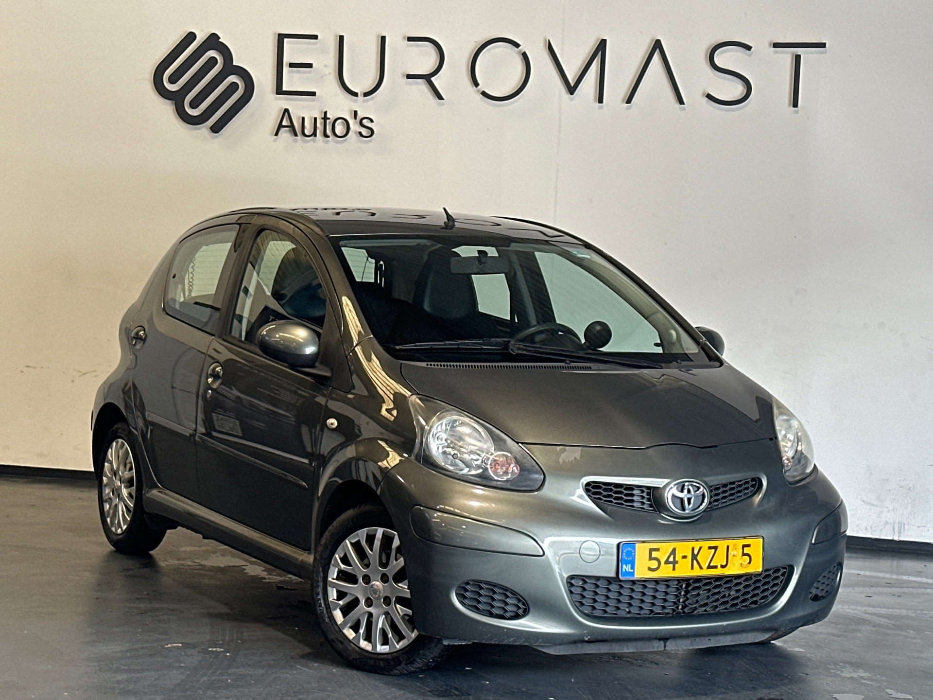 Foto van Toyota Toyota Aygo