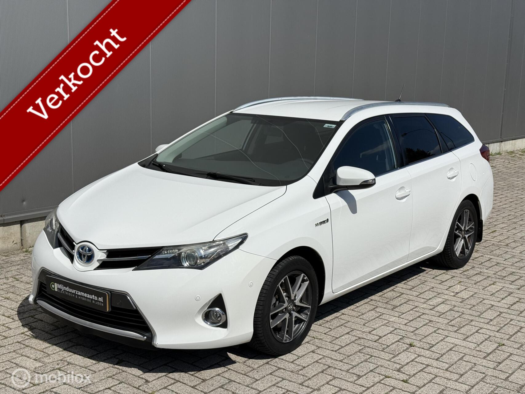 Foto van Toyota Toyota Auris