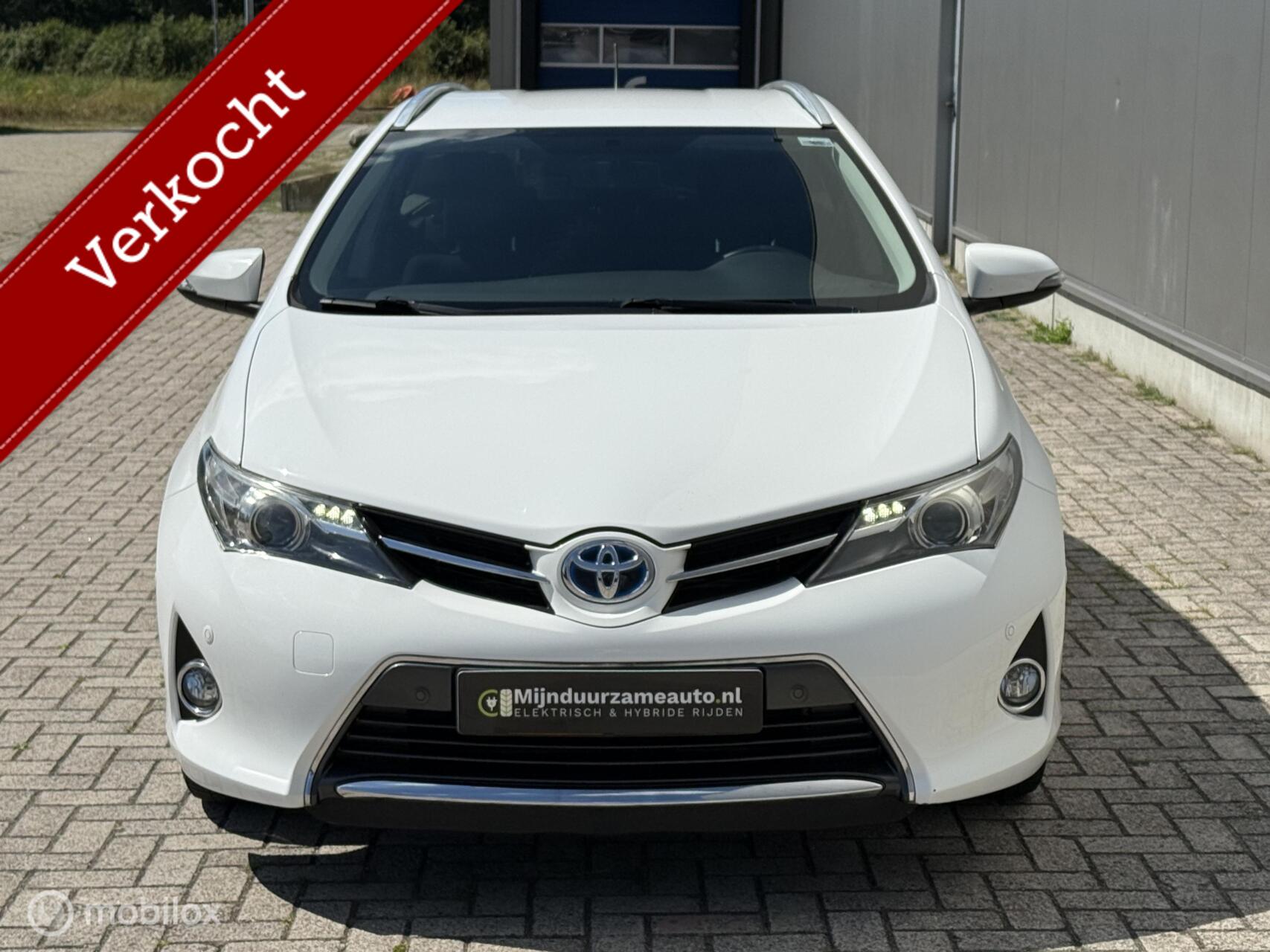 Foto van Toyota Toyota Auris