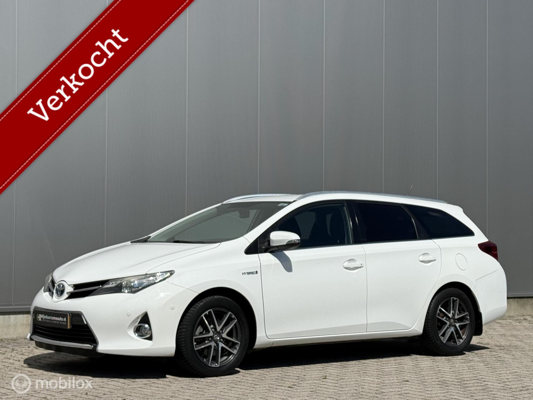 Toyota Toyota Auris 1.8 Hybrid Aut. Station,  Led, Camera, stoelvv 2013 - voorkant