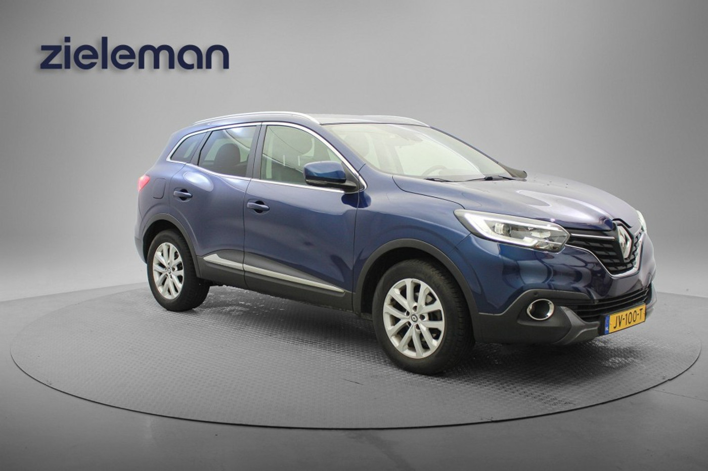 Renault Kadjar 1.2 TCe Intens - Navi, Cruise, Clima, Half Leer, Keyless, Trekhaak 2016 - voorkant