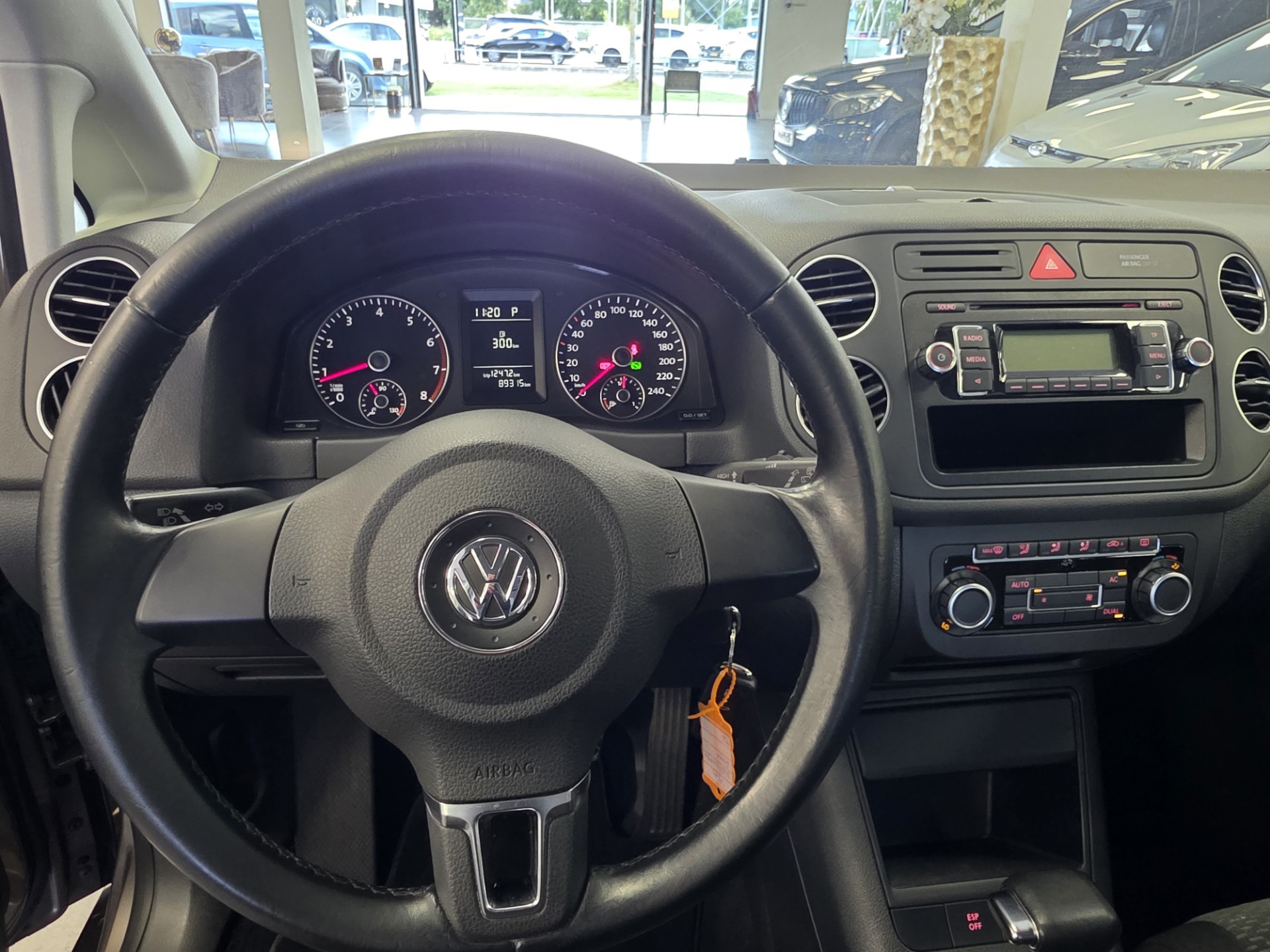 Foto van Volkswagen Golf Plus