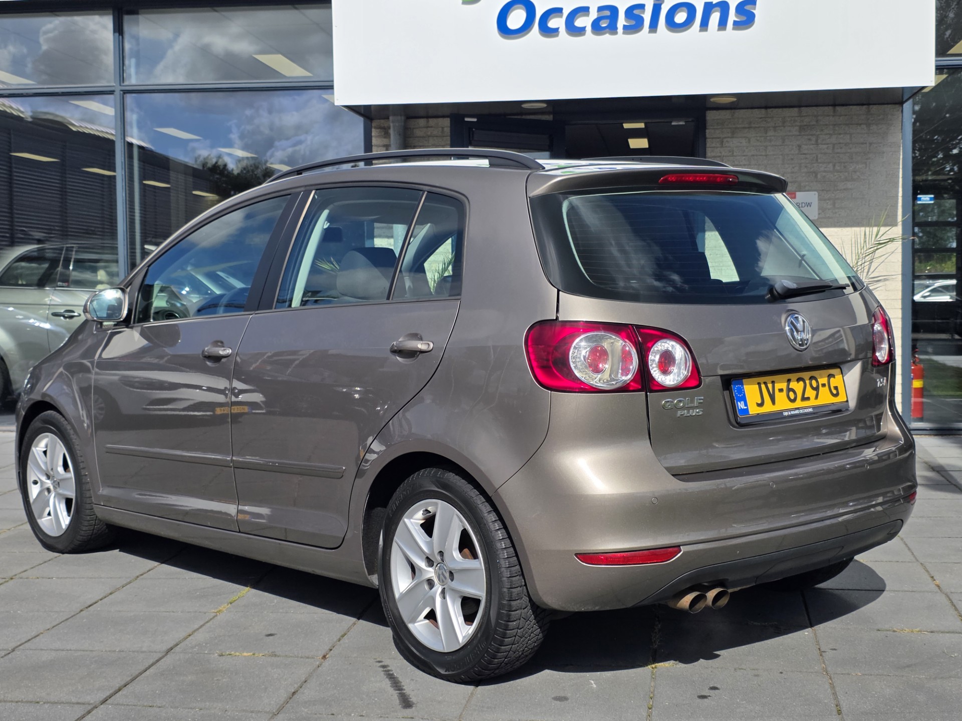 Foto van Volkswagen Golf Plus