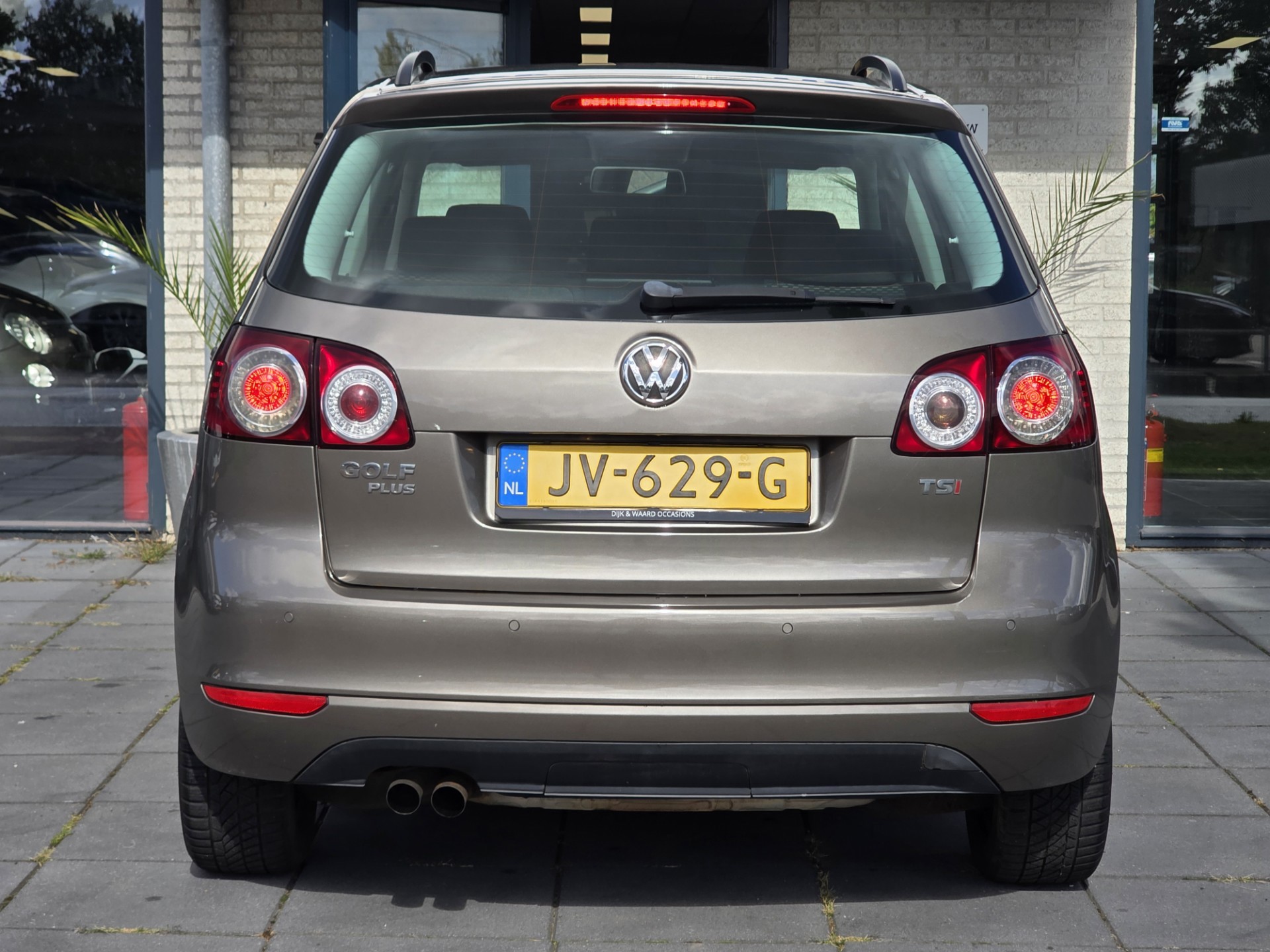 Foto van Volkswagen Golf Plus