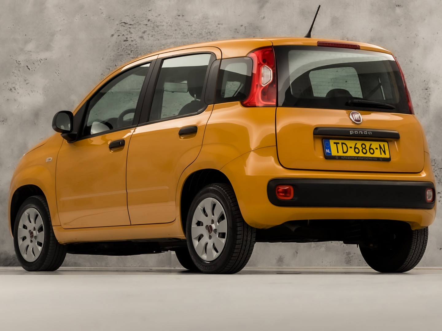 Foto van Fiat Panda