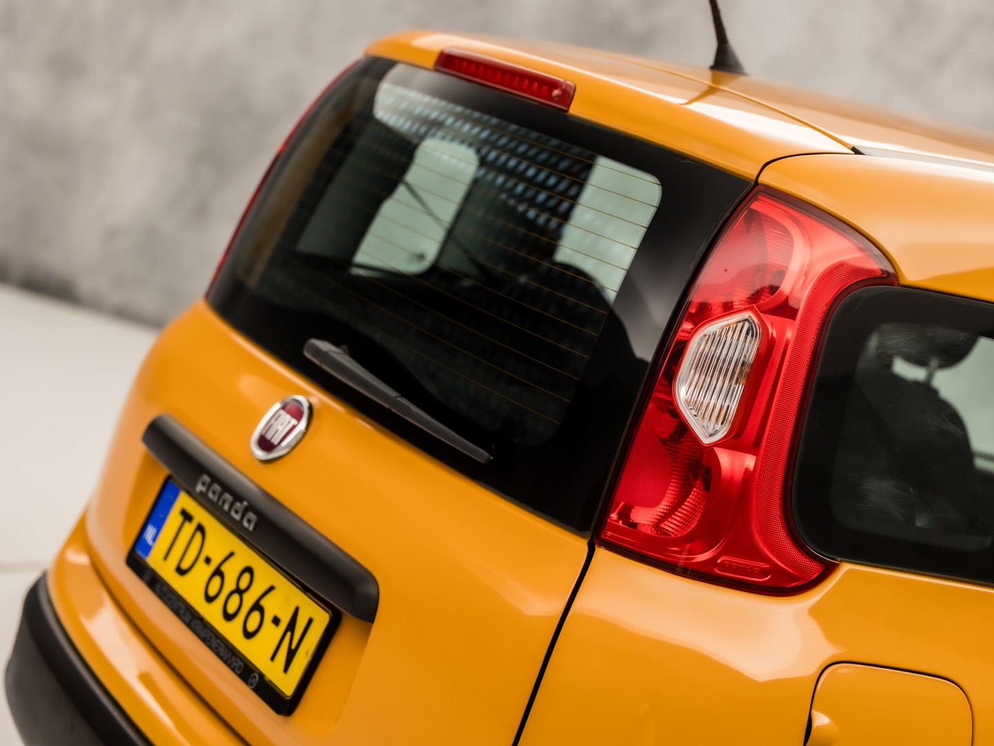 Foto van Fiat Panda