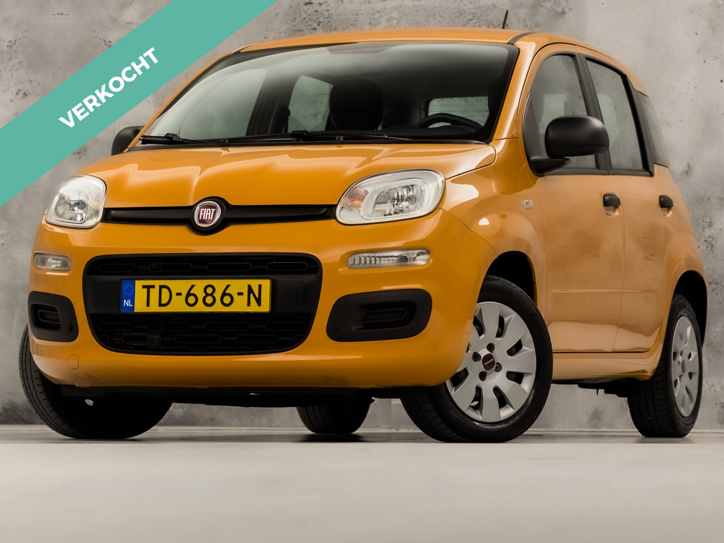 Fiat Panda 0.9 TwinAir Popstar 2018 - voorkant