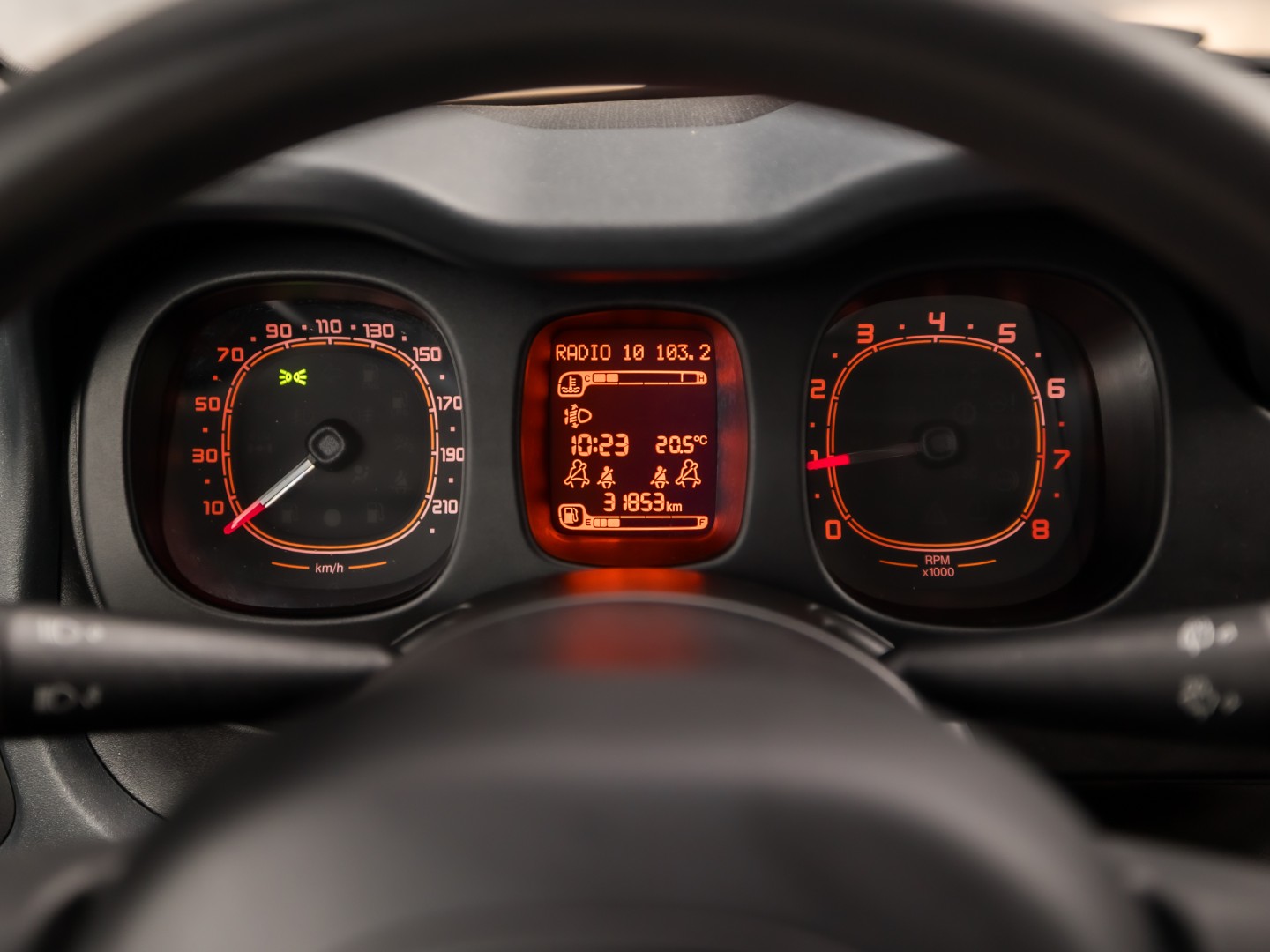 Foto van Fiat Panda
