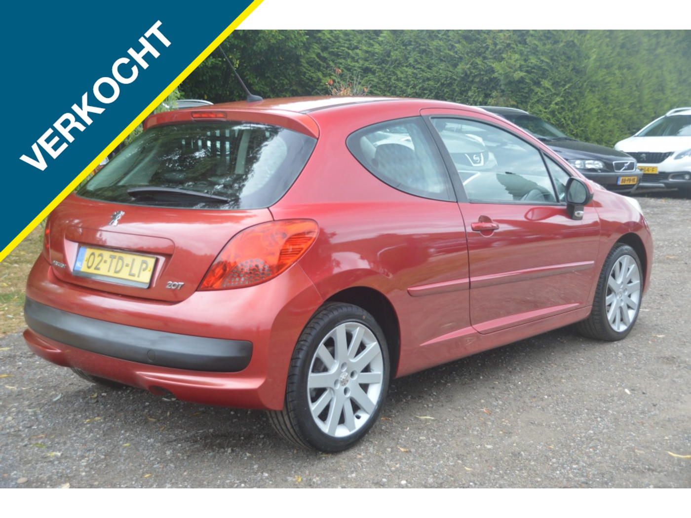 Foto van Peugeot 207