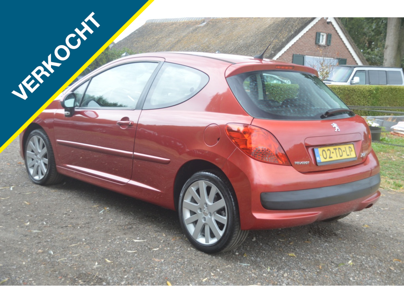 Foto van Peugeot 207