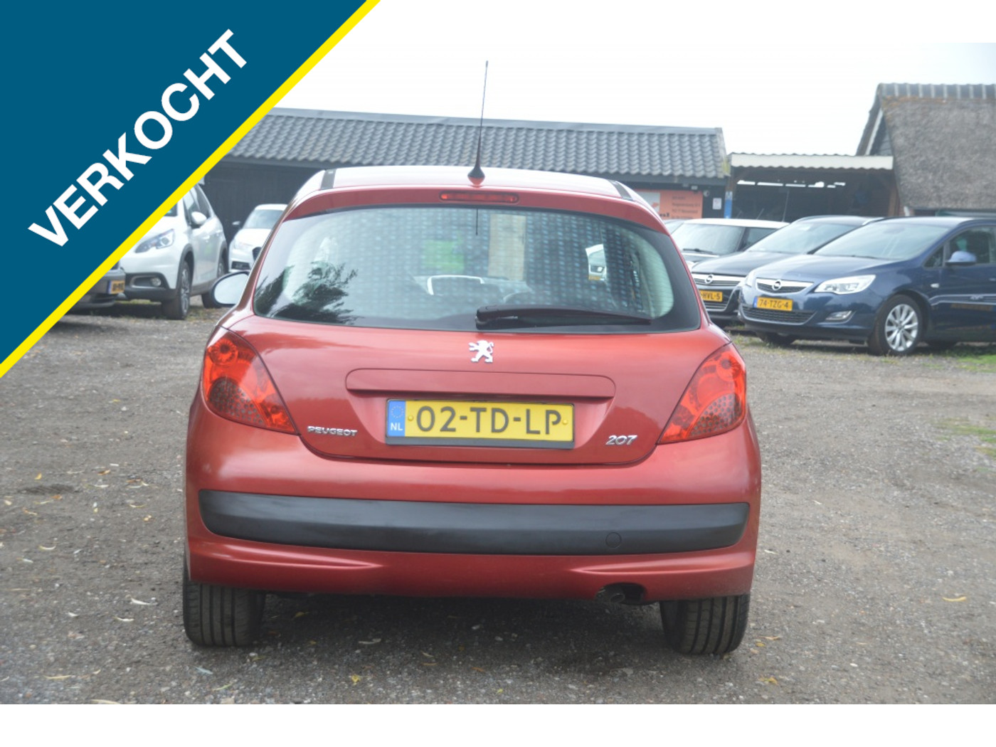 Foto van Peugeot 207