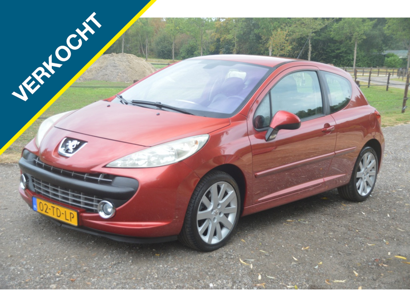 Peugeot 207 1.6-16V XS Pack Clima Cruise Leer APK Augustus 2027 2006 - voorkant