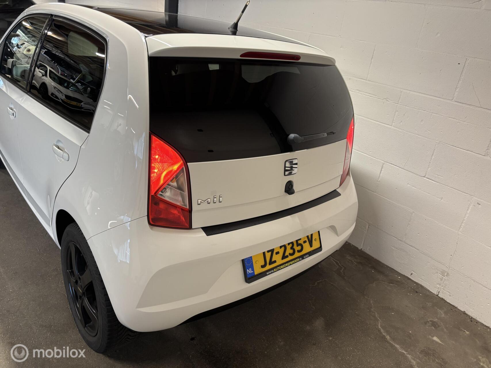 Foto van Seat Mii