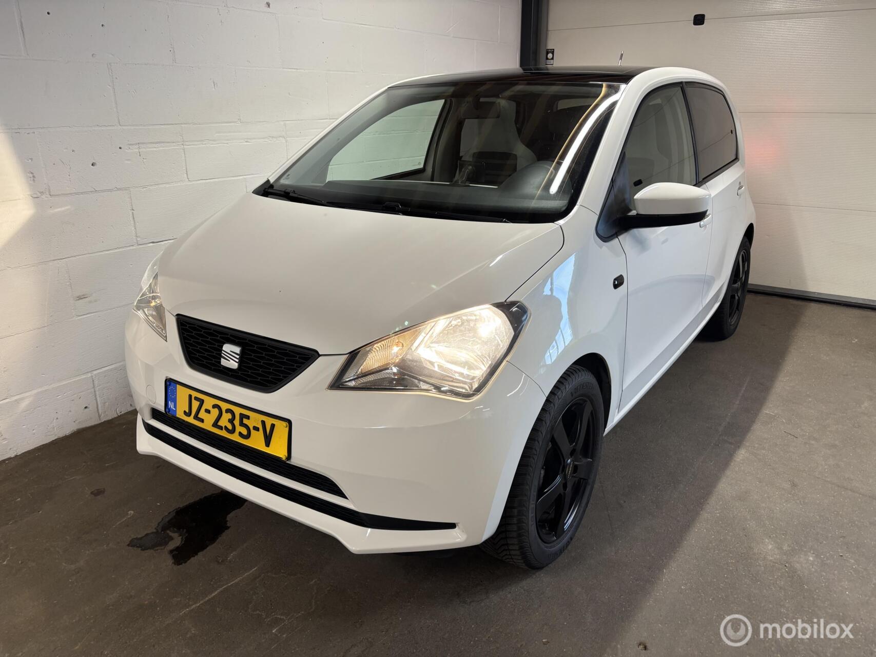 Seat Mii 1.0 Style Sport 2013 - voorkant