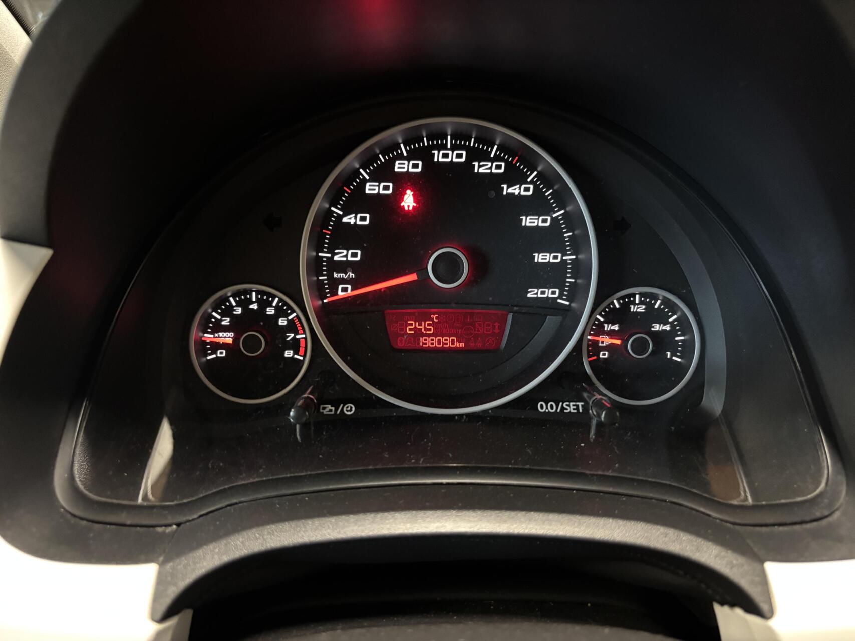 Foto van Seat Mii