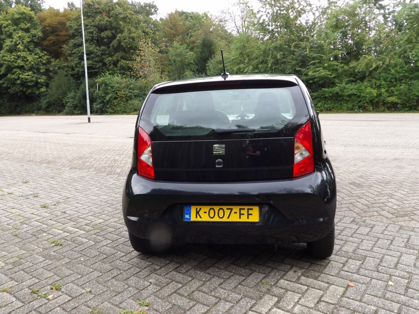 Foto van Seat Mii