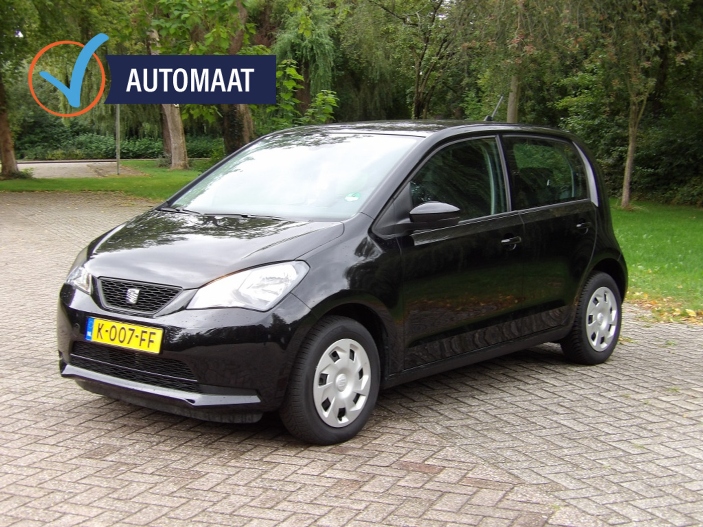 Seat Mii electric 2020 - voorkant