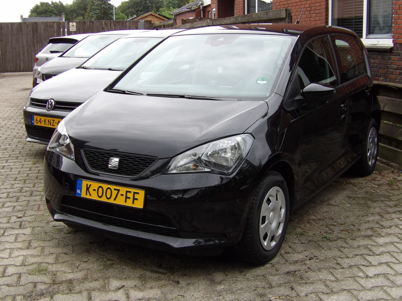 Foto van Seat Mii