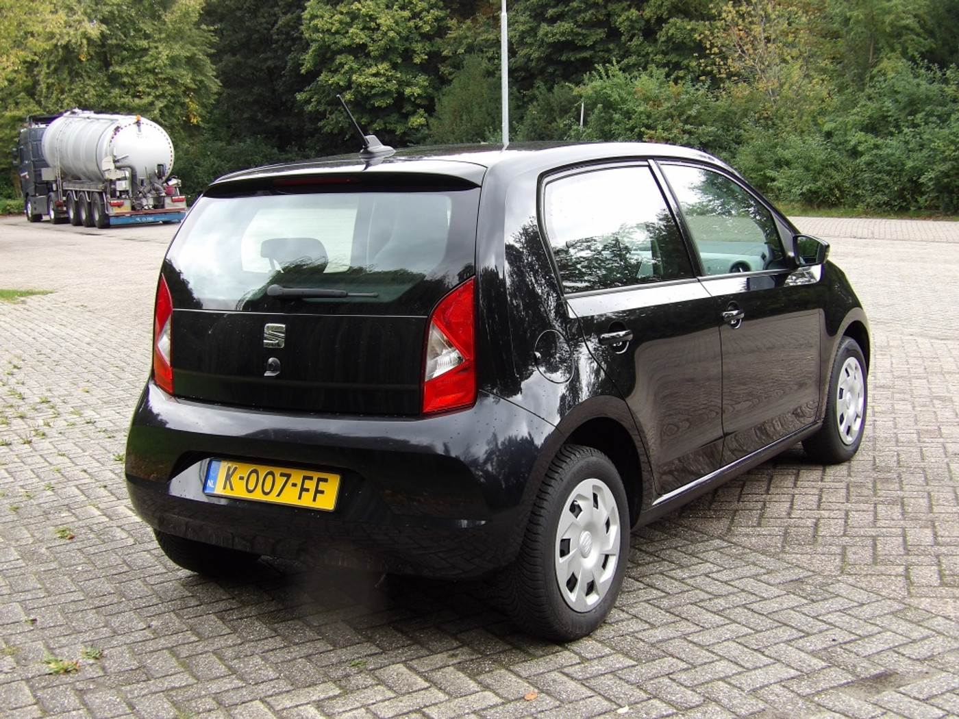Foto van Seat Mii