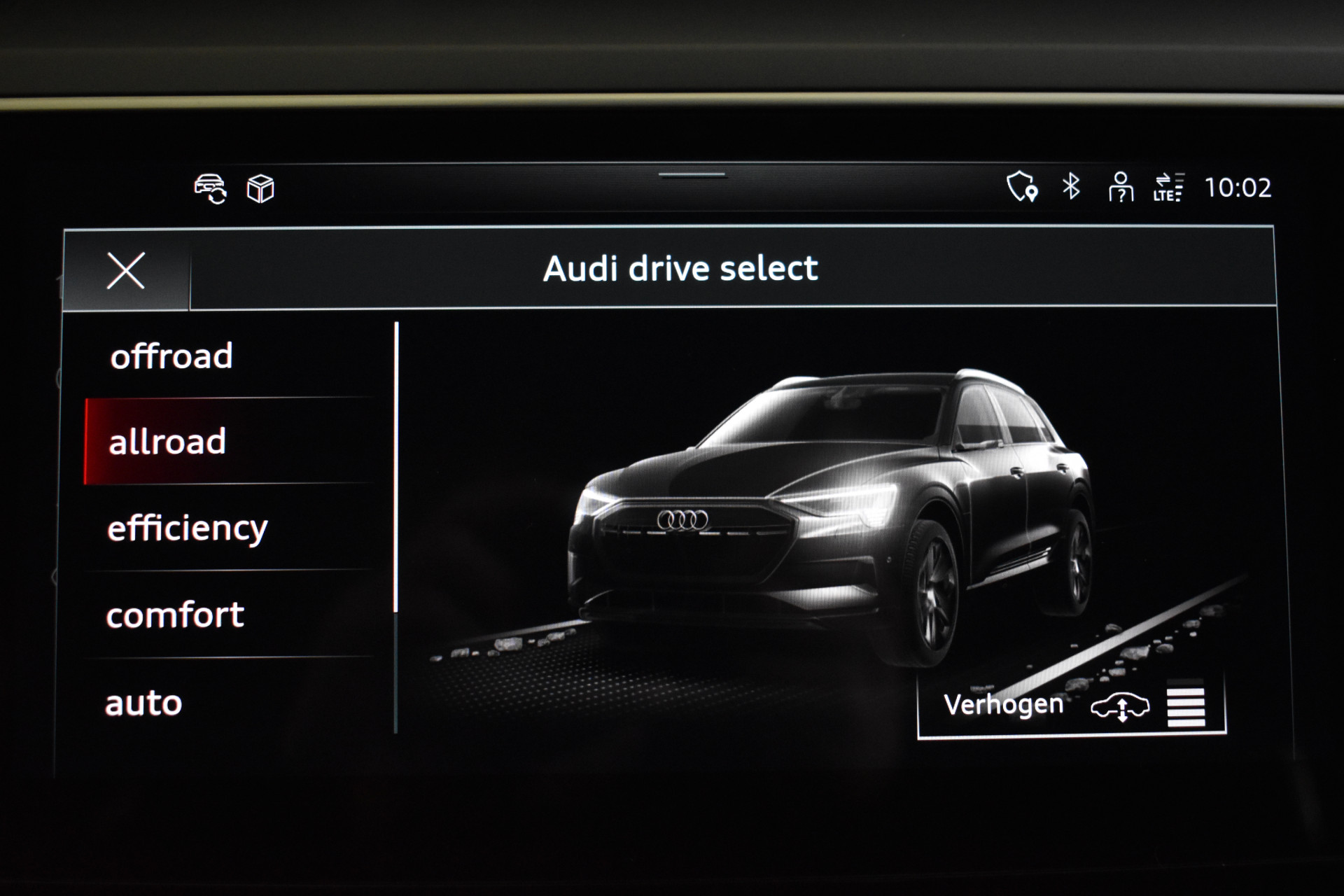Foto van Audi E-tron 50