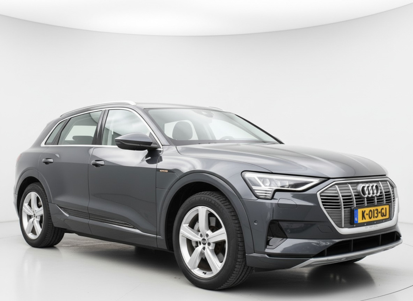 Foto van Audi E-tron 50