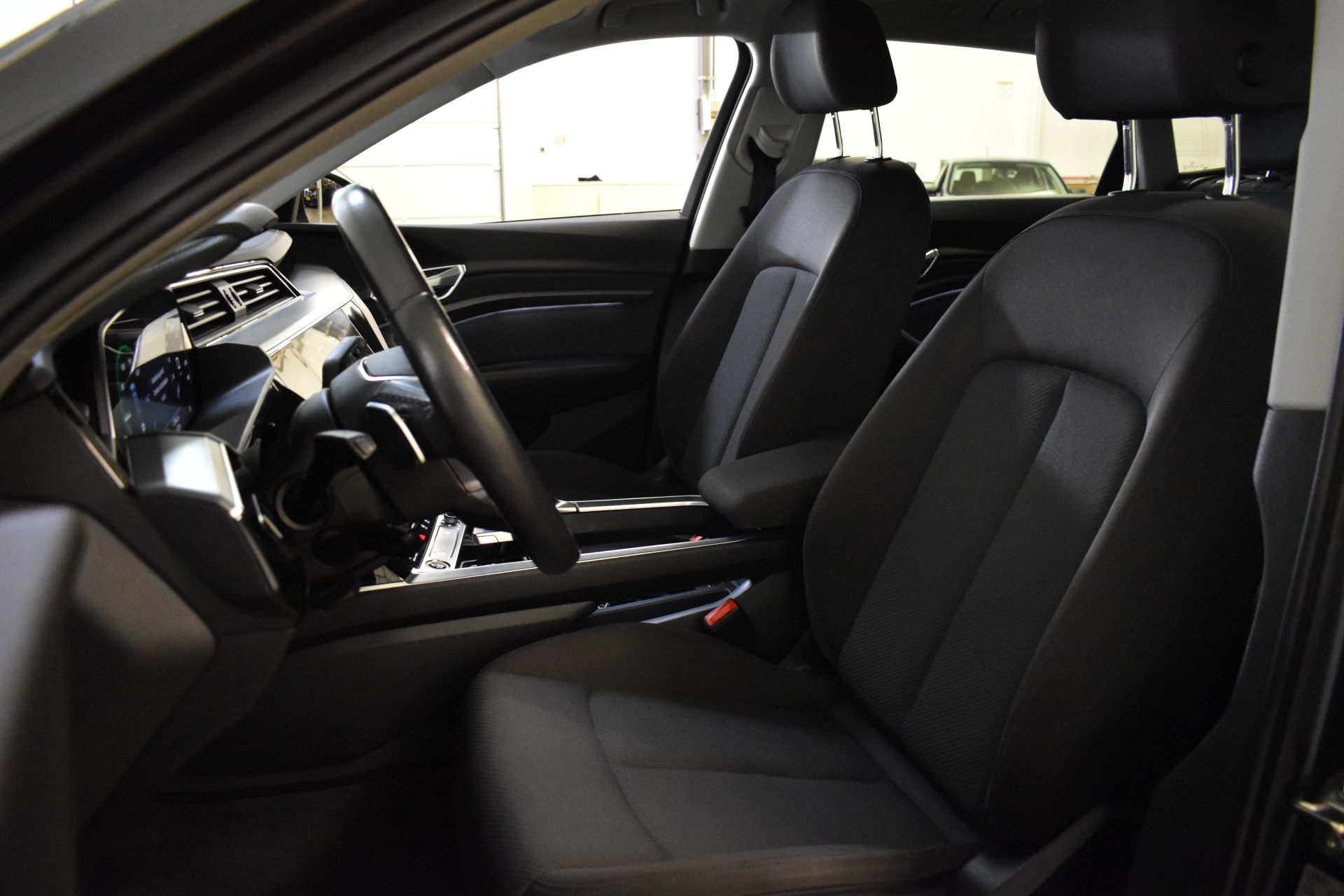 Foto van Audi E-tron 50