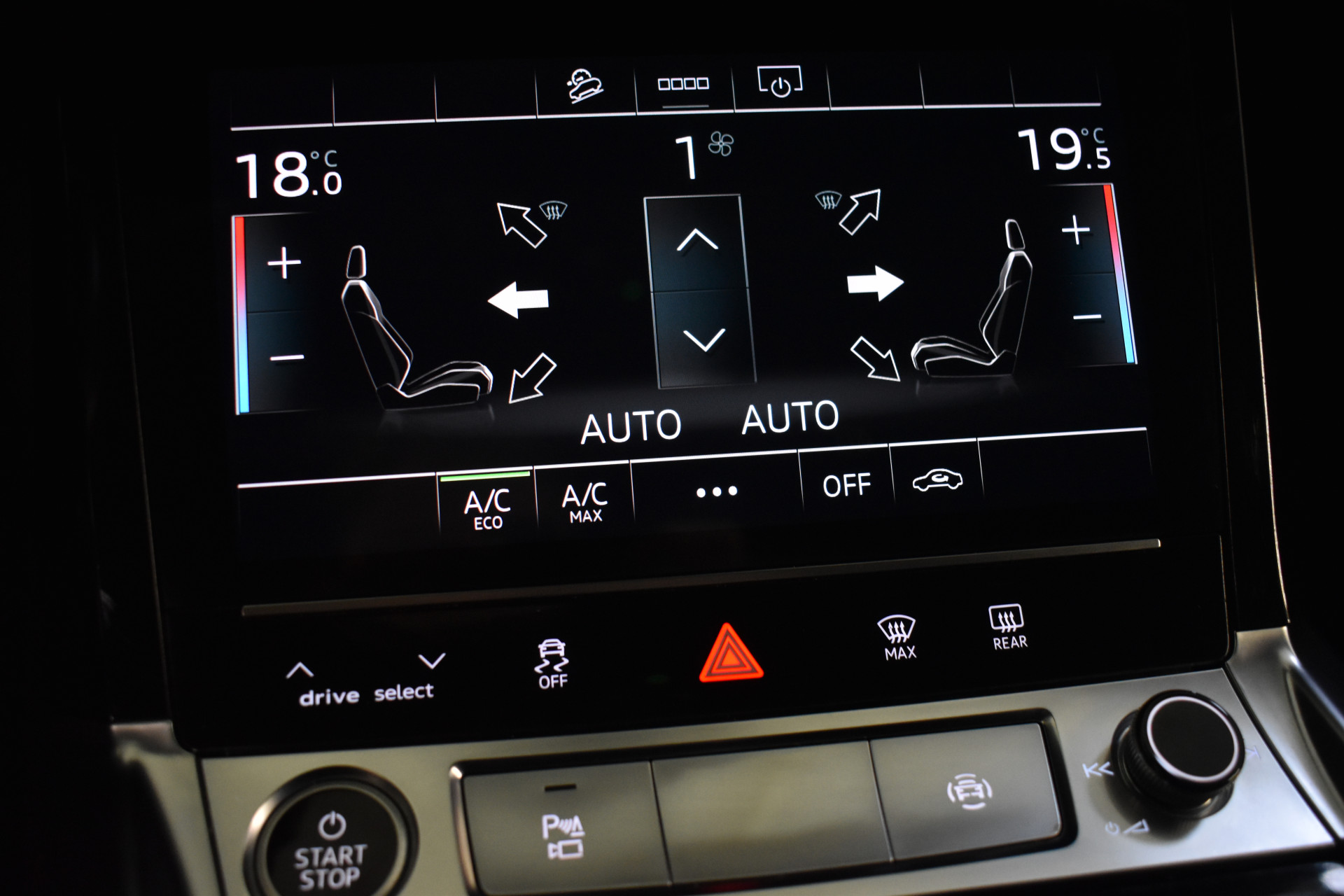 Foto van Audi E-tron 50