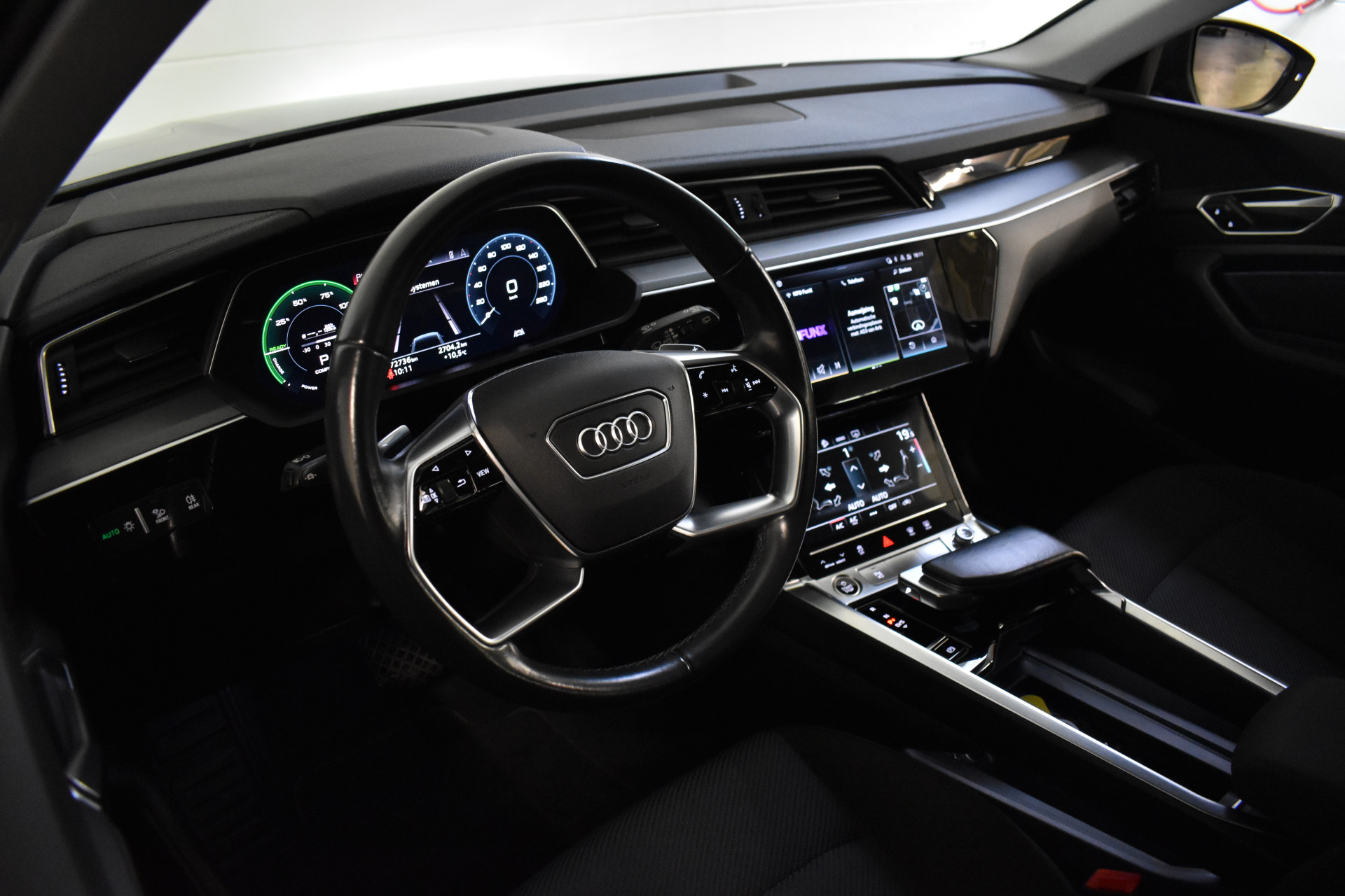 Foto van Audi E-tron 50