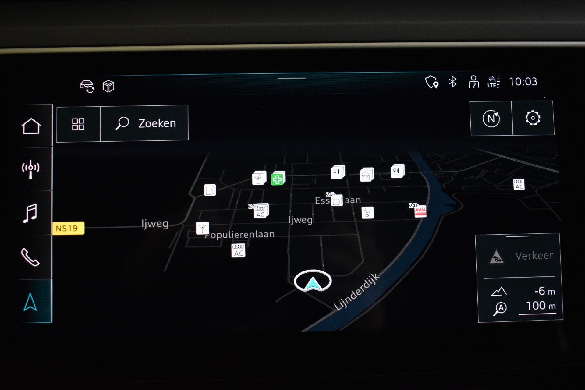 Foto van Audi E-tron 50