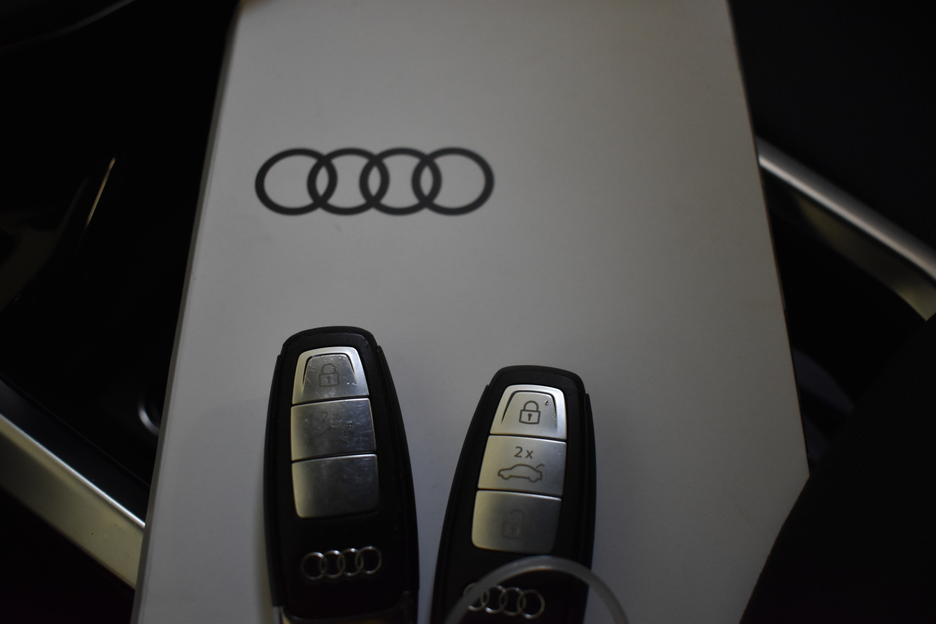 Foto van Audi E-tron 50