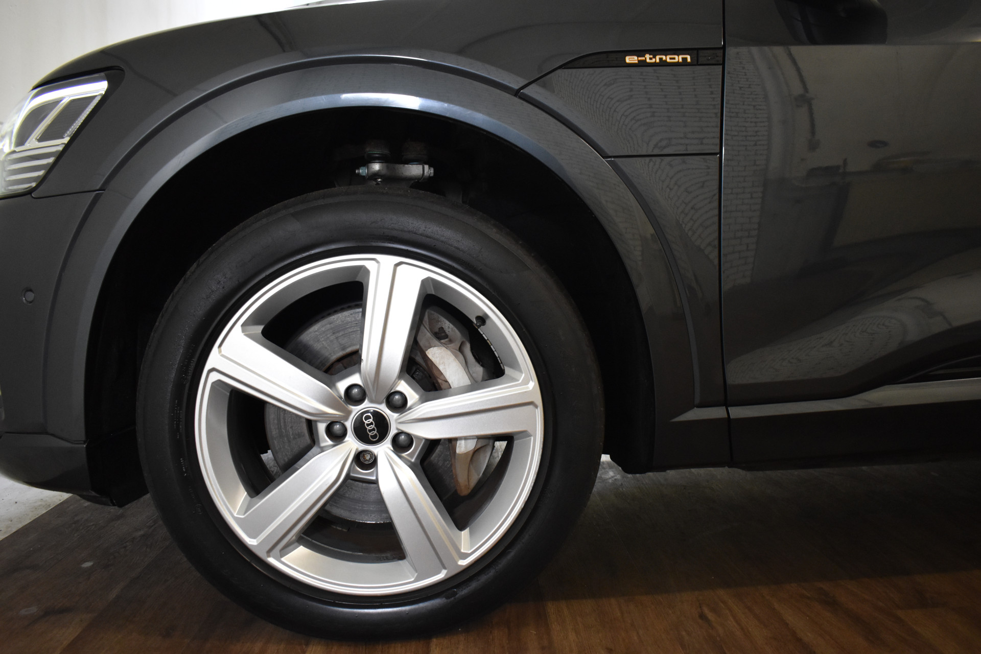Foto van Audi E-tron 50