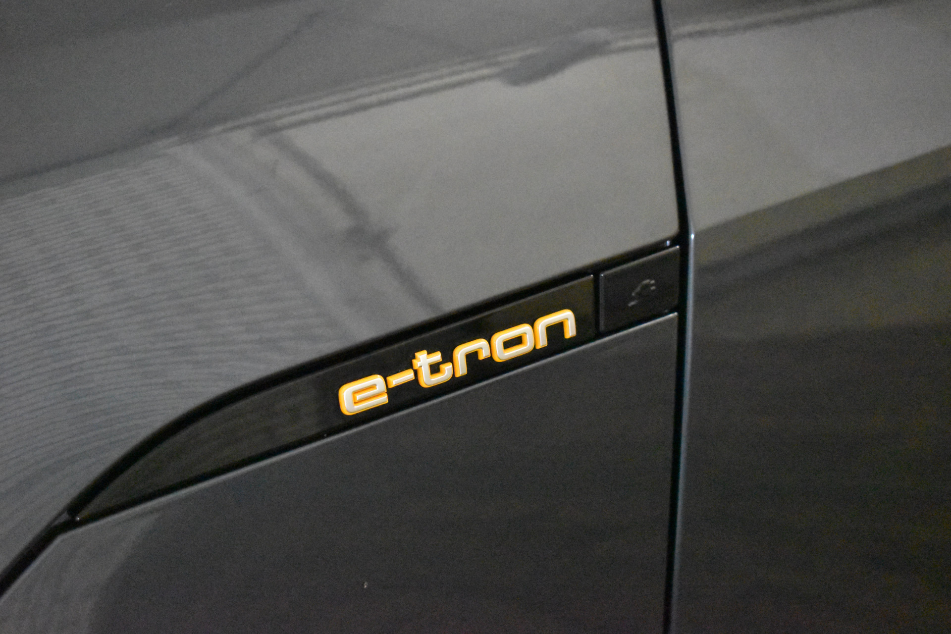 Foto van Audi E-tron 50