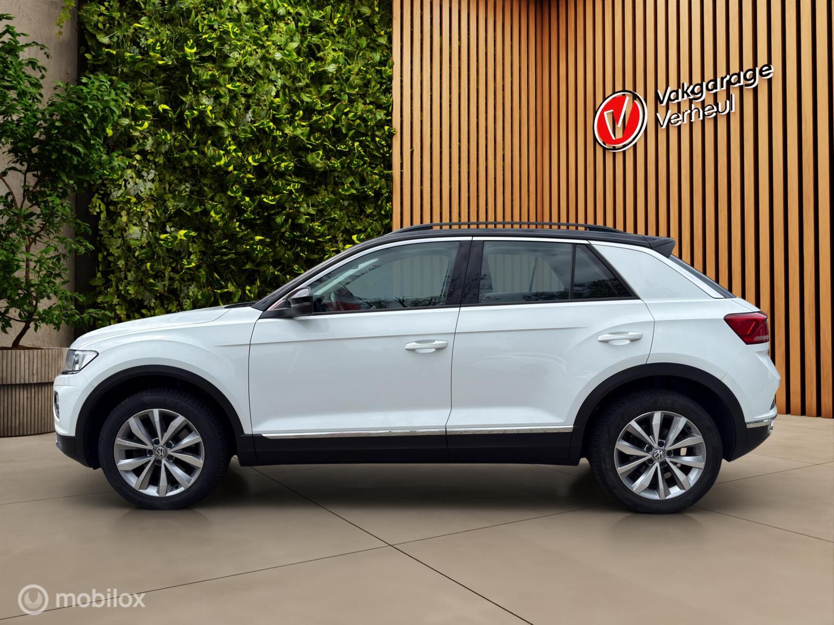 Foto van Volkswagen T-roc