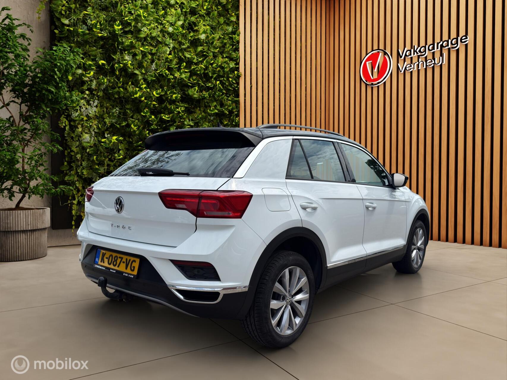 Foto van Volkswagen T-roc