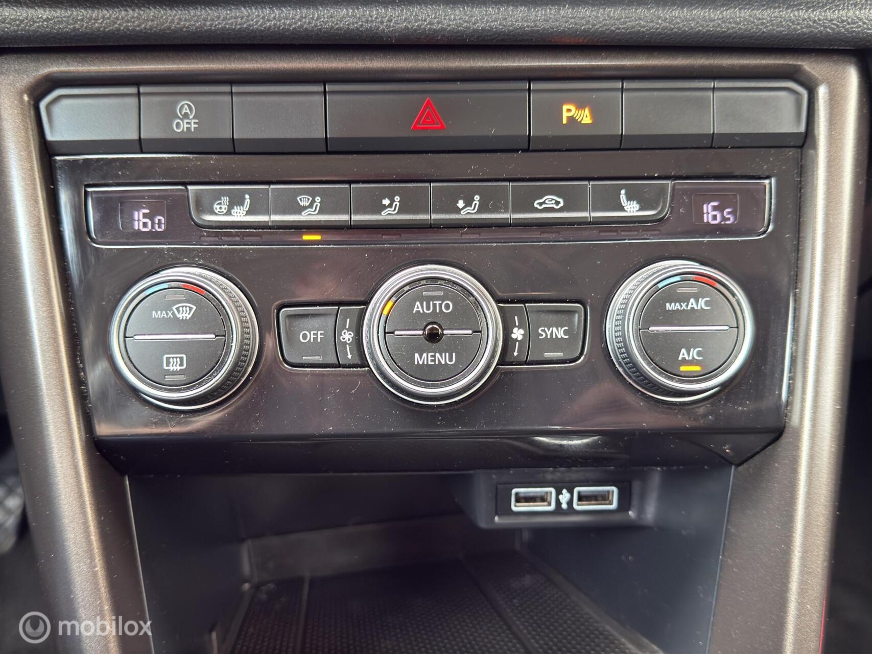 Foto van Volkswagen T-roc