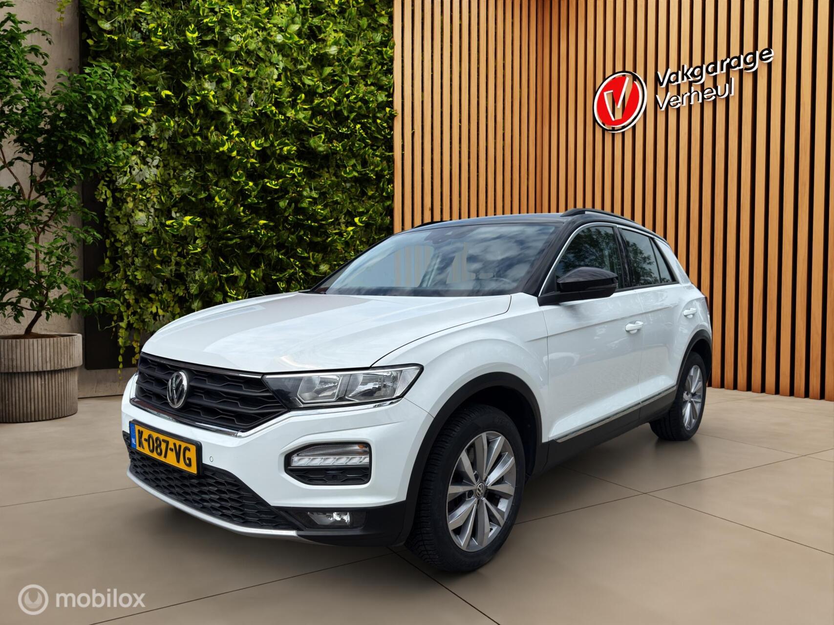 Foto van Volkswagen T-roc