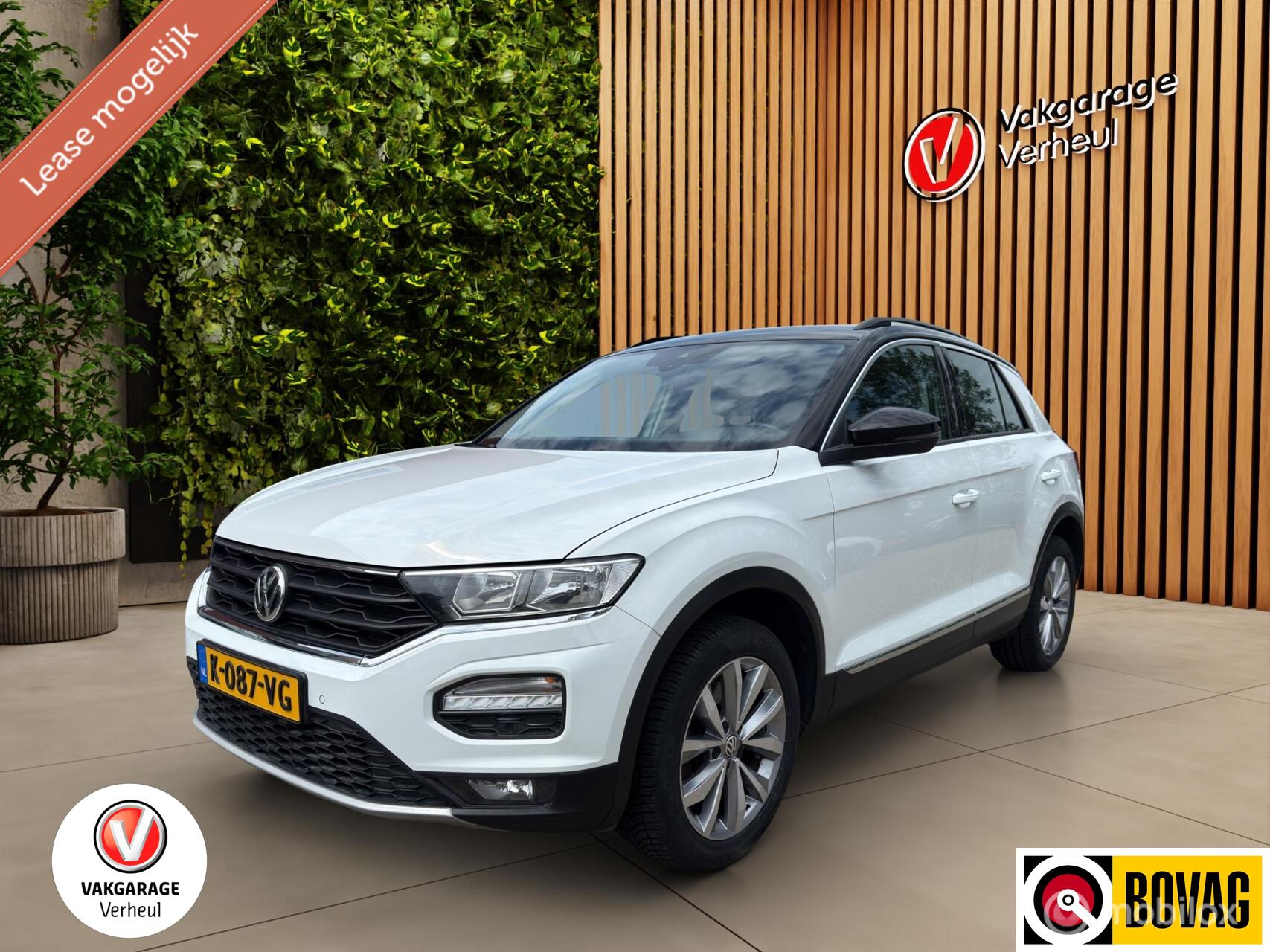 Volkswagen T-roc 1.5 TSI Style|Trekhaak|Boekjes|Adaptieve 2018 - voorkant