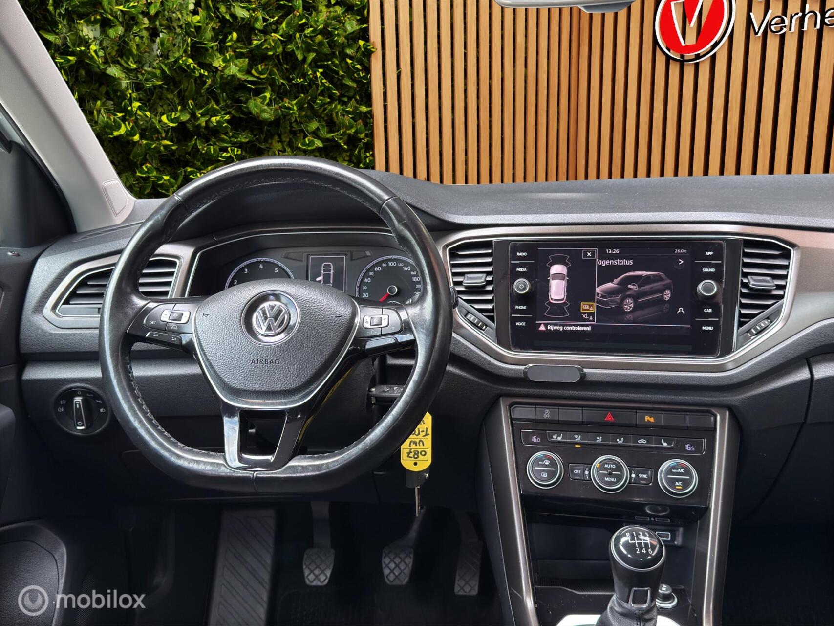 Foto van Volkswagen T-roc