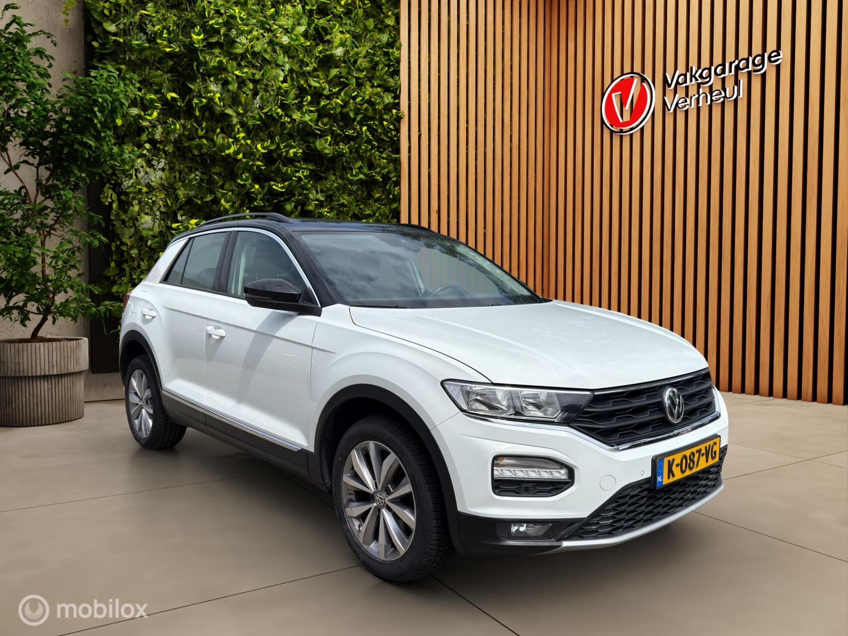 Foto van Volkswagen T-roc