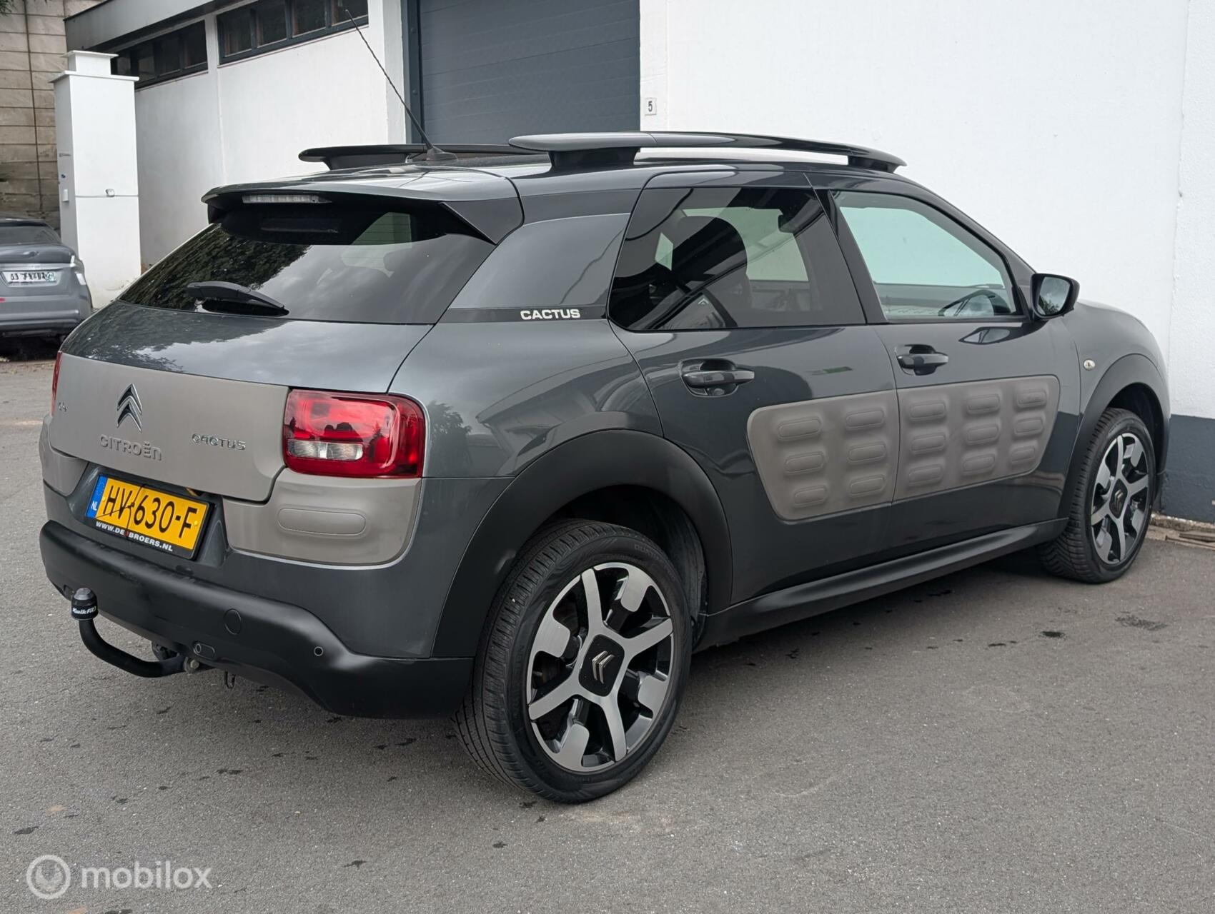 Foto van Citroen C4 Cactus