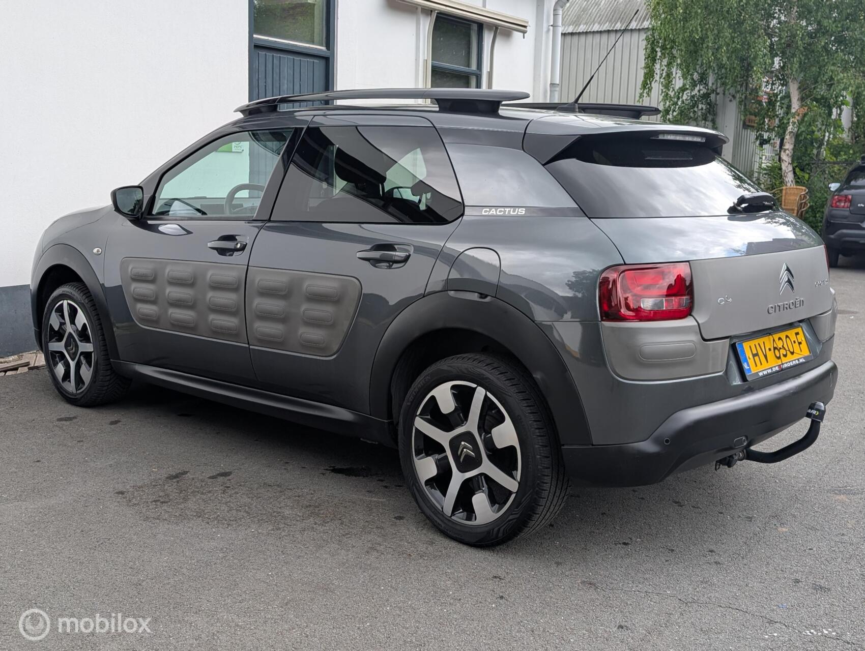 Foto van Citroen C4 Cactus