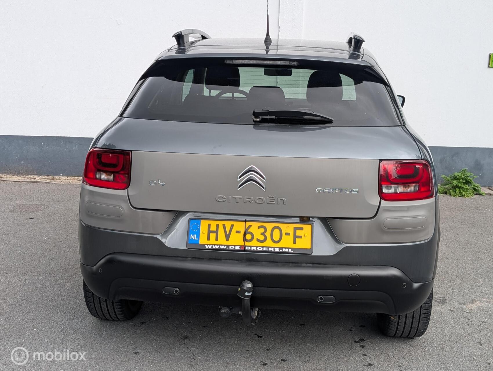 Foto van Citroen C4 Cactus