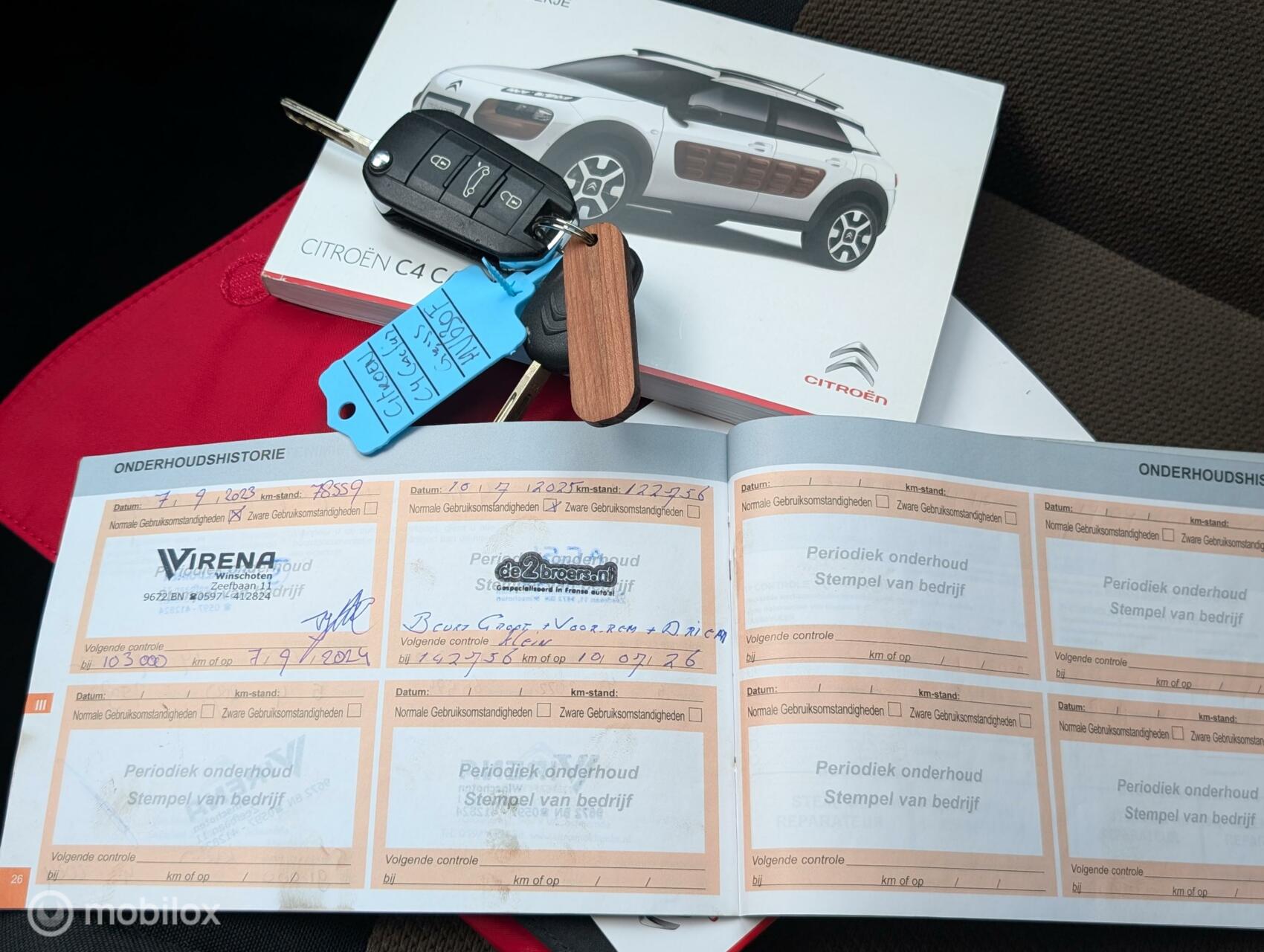 Foto van Citroen C4 Cactus
