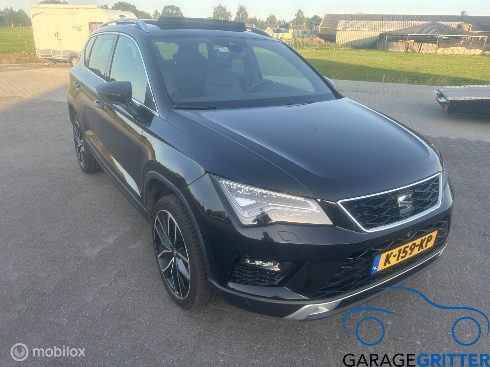Foto van Seat Ateca